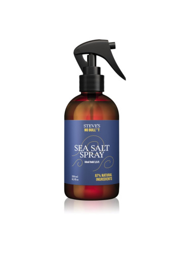 Steve's No Bull***t Sea Salt Spray стилизиращ спрей с морски соли за мъже 250 мл.