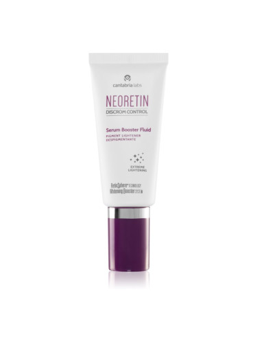 Neoretin Discrom control Serum Booster Fluid депигментиращ серум за озаряване на лицето 30 мл.