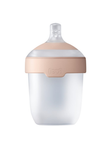 LOVI Mammafeel Bottle 150ml бебешко шише 0 m+ 150 мл.