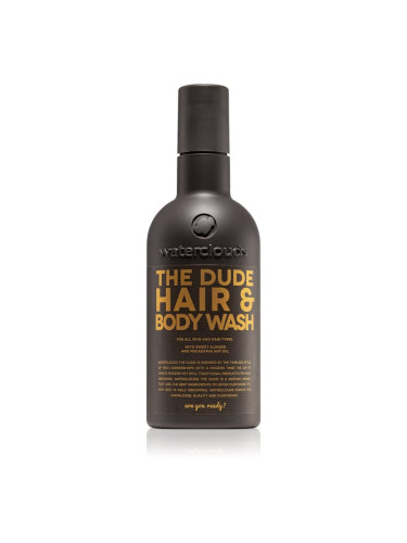 Waterclouds The Dude Hair & Body Wash душ гел и шампоан 2 в 1 250 мл.