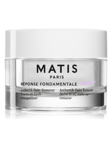 MATIS Paris Réponse Fondamentale Authentik-Balm Remover крем за лице за перфектно почистена кожа 50 мл.