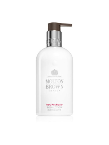 Molton Brown Fiery Pink Pepper тоалетно мляко за тяло за жени  300 мл.