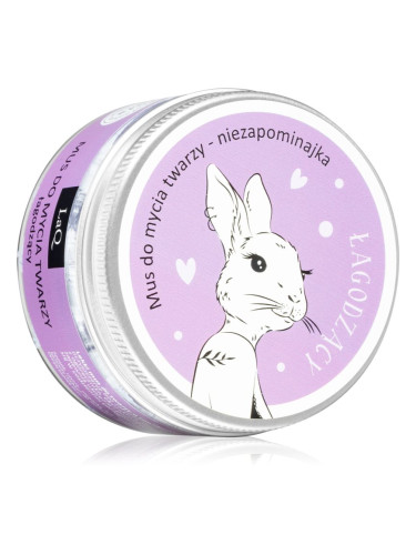 LaQ Bunny Forget-Me-Not нежна почистваща пяна 40 гр.