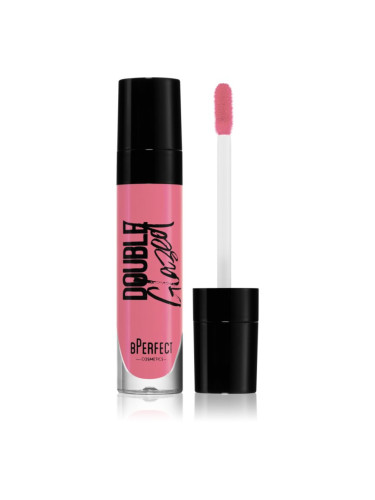 BPerfect Double Glazed блясък за устни цвят Pink Frosting 7 мл.