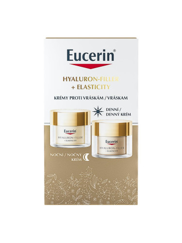 Eucerin Hyaluron-Filler + Elasticity подаръчен комплект (за жени )