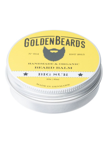 Golden Beards Big Sur балсам за брада 60 мл.