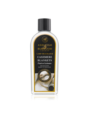 Ashleigh & Burwood London Lamp Fragrance Cashmere Blankets пълнител за каталитична лампа 500 мл.