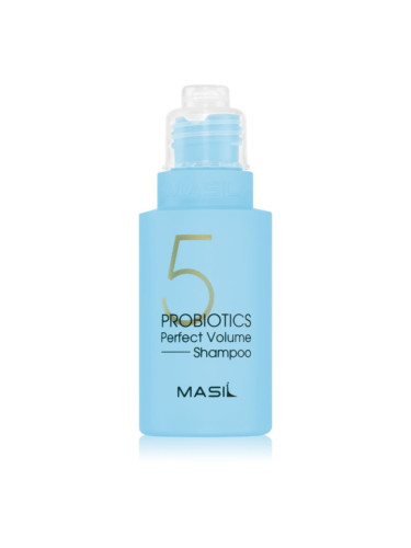 MASIL 5 Probiotics Perfect Volume хидратиращ шампоан за богат обем 50 мл.