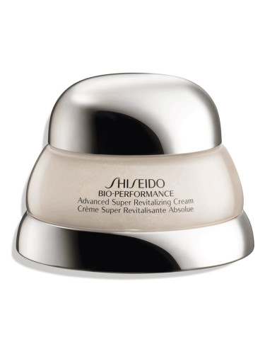 Shiseido Bio-Performance Advanced Super Revitalizing Cream ревитализиращ и тонизиращ крем против стареене на кожата 30 мл.