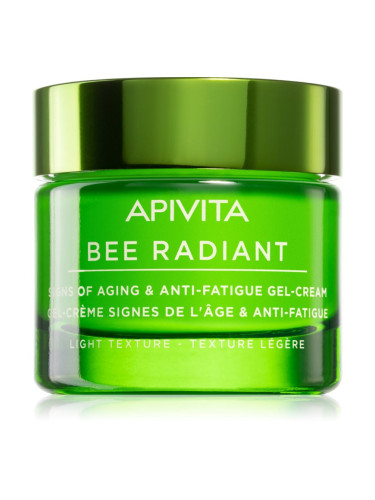 Apivita Bee Radiant Gel-Cream - Light texture лек гел-крем против стареене и за стягане на кожата 50 мл.