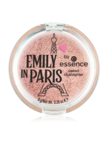essence Emily In Paris печен хайлайтър цвят Rumenilo 8 гр.