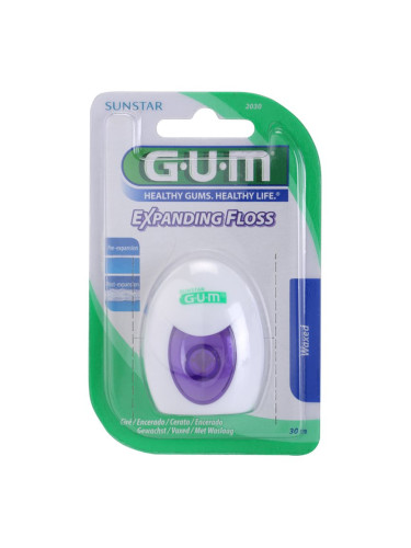 G.U.M Expanding Floss конец за зъби 30 м