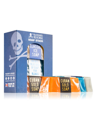 The Bluebeards Revenge Soap Stack Kit подаръчен комплект (за мъже)
