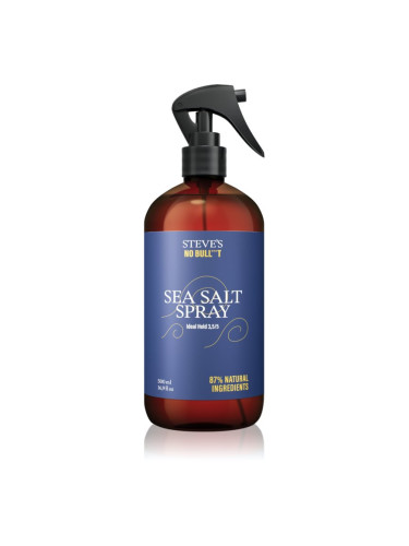 Steve's No Bull***t Sea Salt Spray стилизиращ спрей с морски соли за мъже 500 мл.