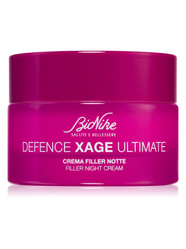 BioNike Defence Xage нощен крем увеличаващ еластичността на кожата 50 мл.