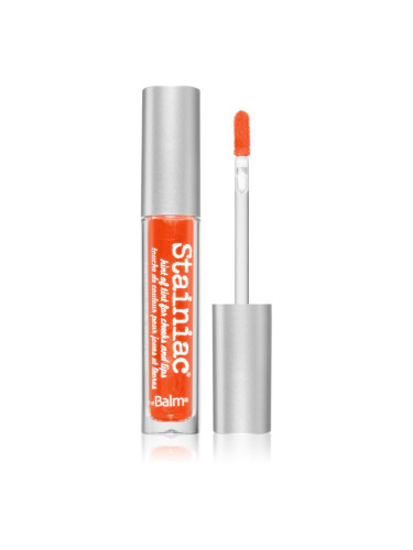 theBalm Stainiac® Lip And Cheek Stain мултифункционален грим за устни и скули цвят Homecoming Queen 4 мл.
