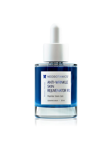 Neobotanics Anti-Wrinkle Skin Rejuvenator #1 липозомен серум против стареене на кожата с хиалуронова киселина 30 мл.