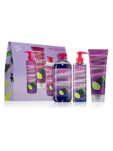 Dermacol Aroma Moment Grape & Lime подаръчен комплект за вана