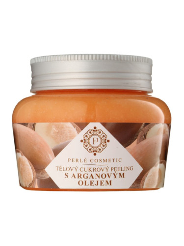 Green Idea Perlé Cosmetic захарен пилинг с арганово масло 200 гр.