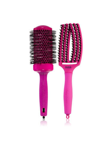 Olivia Garden Bright Pink Set подаръчен комплект (За коса)