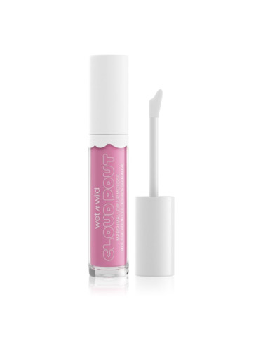 Wet n Wild Cloud Pout Marshmallow Lip Mousse течно червило цвят Candy Skies 3 мл.