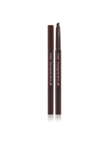 ETUDE Drawing Eye Brow молив за вежди с четка цвят #3 Brown 0,25 гр.