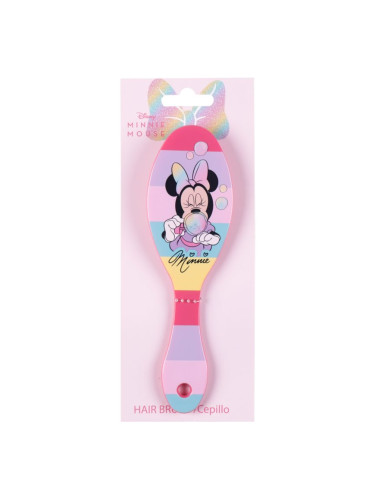 Disney Minnie Detangling Hairbrush Четка за коса за деца 1 бр.