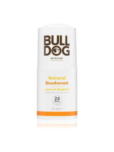 Bulldog Lemon & Bergamot Deodorant рол-он 75 мл.