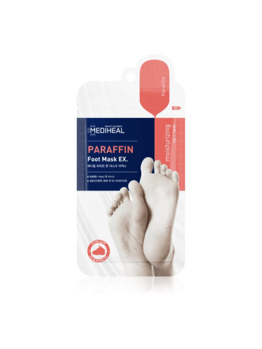 MEDIHEAL Foot Mask Paraffin парафинова маска за крака 18 мл.