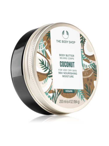 The Body Shop Coconut Body Butter масло за тяло 200 мл.