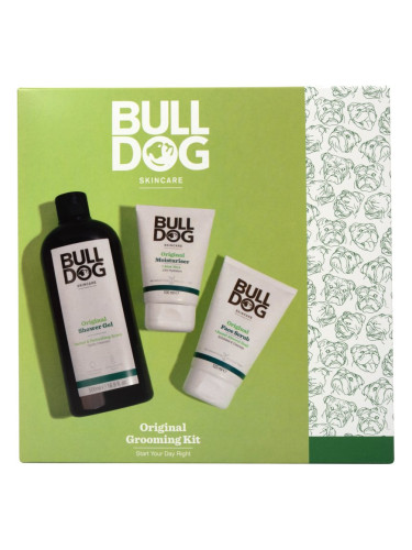 Bulldog Original Grooming Kit подаръчен комплект (за тяло и лице)