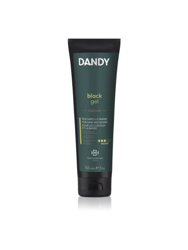 DANDY Black Gel черен гел за сива коса 150 мл.