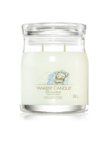 Yankee Candle Soft Blanket ароматна свещ 368 гр.