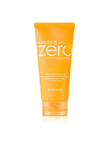 Banila Co. clean it zero Mandarin-C™ brightening изглаждащ пилинг-гел за озаряване на лицето 120 мл.