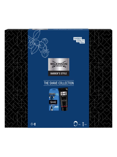 Wilkinson Sword Barbers Style Shave Collection подаръчен комплект (бръснене)