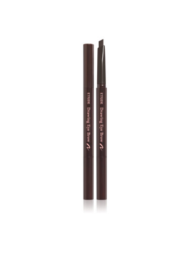 ETUDE Drawing Eye Brow молив за вежди с четка цвят #1 Dark Brown 0,25 гр.
