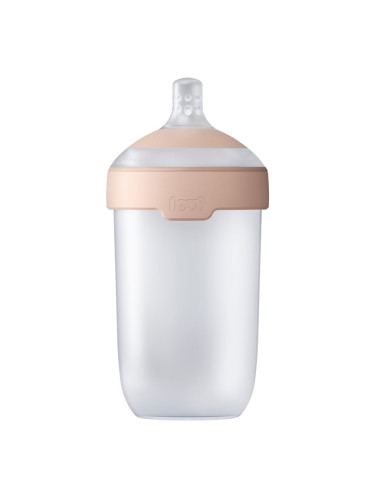 LOVI Mammafeel Bottle 250ml бебешко шише 3 m+ 250 мл.