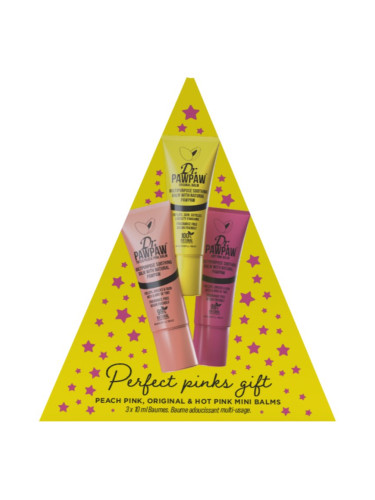 Dr. Pawpaw Perfect Pink подаръчен комплект (за устни и скули)