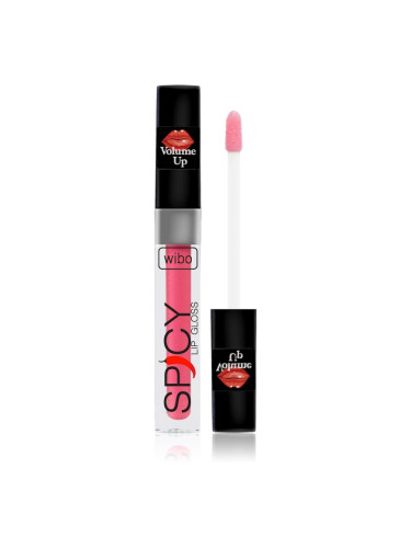 Wibo Lip Gloss Spicy блясък за устни за по-голям обем 8 3 мл.