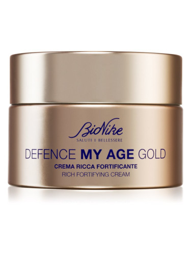 BioNike Defence My Age Gold подхранващ крем за зряла кожа 50 мл.