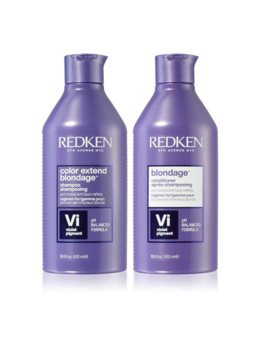 Redken Color Extend Blondage изгодна опаковка (неутрализиращ жълтеникавите оттенъци)