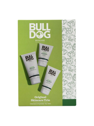 Bulldog Original Skincare Trio подаръчен комплект (за брадата)