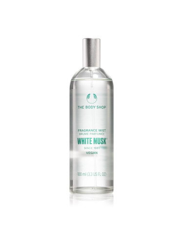 The Body Shop White Musk спрей за тяло  за жени 100 мл.