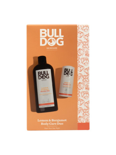 Bulldog Lemon & Bergamot Body Care Duo подаръчен комплект (за тяло)