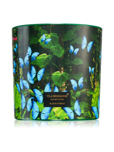Vila Hermanos Jungletopia Blue Butterfly ароматна свещ 620 гр.