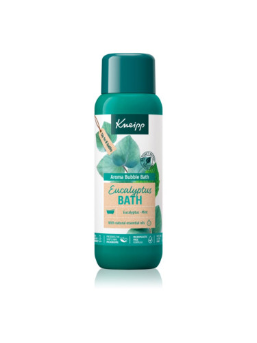 Kneipp Eucalyptus Bath релакс пяна за вана 400 мл.