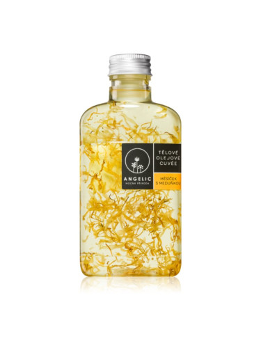 Angelic Cuvée Calendula & Lemon balm олио за тяло за освежаване и хидратация 200 мл.