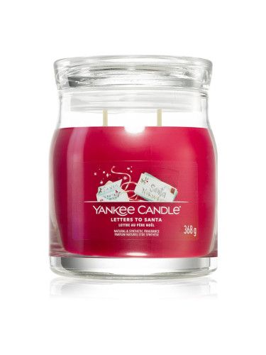 Yankee Candle Letters To Santa ароматна свещ I. 368 гр.