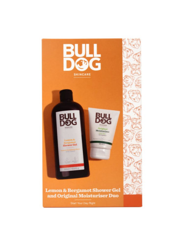 Bulldog Original Shave Duo Set подаръчен комплект (за тяло и лице)