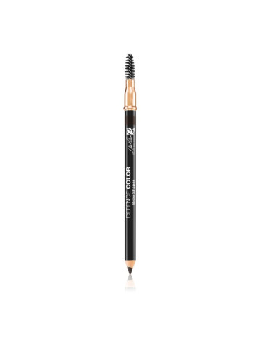 BioNike Color Brow Shaper двустранен молив за вежди цвят 503 Dark Brown